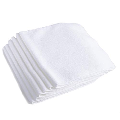 LTWHOME Mikrofaser-Tuchset Kompatibel für Kärcher Steam Cleaner 6.369-481.0(6 Stück) von LTWHOME