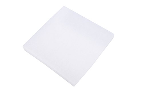 LTWHOME Polyester Filterschwamm für Juwel Standard/BioFlow 6.0 Filter/L(200 Stück) von LTWHOME