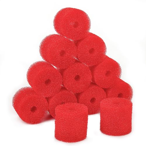 LTWHOME Pre-Filter Filterschwamm passend für Oase BioMaster, 30ppi (12 Stück) von LTWHOME