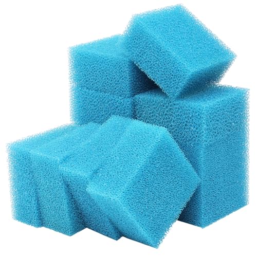 LTWHOME Rauh Filterschwamm Passend für Juwel Compact/BioFlow 3.0 Filters/M(24 Stück) von LTWHOME