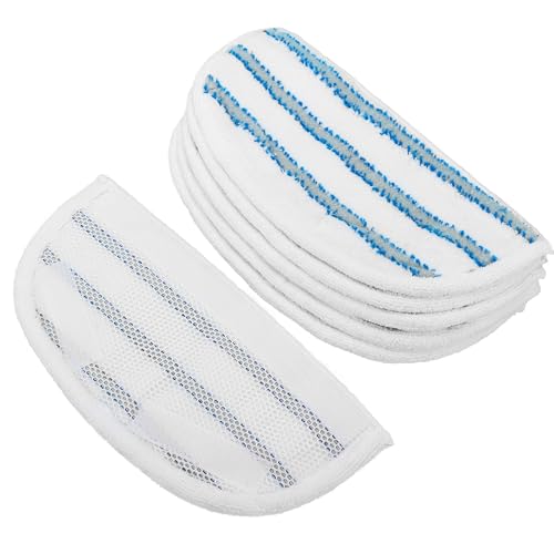 LTWHOME Steam Mop Pads geeignet für Bissell Steam & Sweep Hartbodenreiniger Serien 46B4 (Packung mit 6) von LTWHOME