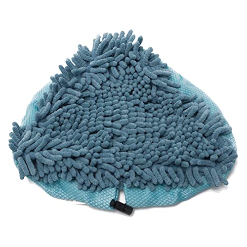 LTWHOME Waschbare Coral Mikrofaser Mop Pads geeignet für Vax S2 Serie Steam Cleaner Mop (Packung mit 6) von LTWHOME