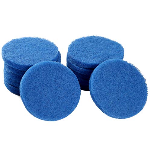 LTWHOME kompatibel Fine Filter Pads Fit Für Fluval FX5/FX6 Filtereinsätze, Pack of 12 von LTWHOME