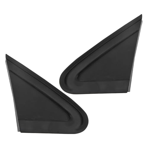 LTXCNI Auto Rückspiegel Abdeckung 6R0853274A Für VW Für Polo 9N MK4 Schrägheck 2005 2006 2007 2008 2009 2010 Seitenspiegel Abdeckung Verkleidung Kappe Dreieck Tür Außenspiegel(Pair) von LTXCNI