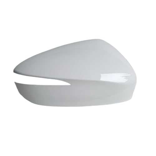 LTXCNI Rückspiegel Abdeckung Auto-Rückspiegelabdeckung Deckel Gehäuse Schale Zubehör Für Mazda CX-3 CX-4 2015 2016 2017 2018 2019 CX-5 2015 2016 Außenspiegel Abdeckung(12,Right) von LTXCNI