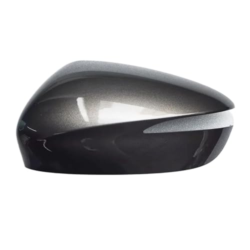 LTXCNI Rückspiegel Abdeckung Auto-Rückspiegelabdeckung Deckel Gehäuse Schale Zubehör Für Mazda CX-3 CX-4 2015 2016 2017 2018 2019 CX-5 2015 2016 Außenspiegel Abdeckung(5,Left) von LTXCNI