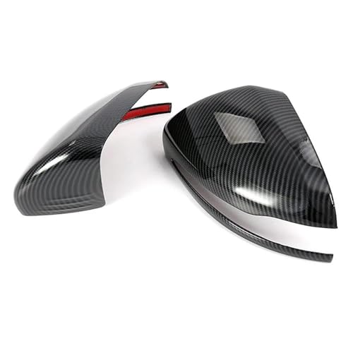 LTXCNI Rückspiegel Abdeckung Für Mercedes Für Benz B C E S GLA GLB GLC W247 W205 W213 W222 H247 X247 X253 Auto Seite Rückspiegel Abdeckung Trim Außenspiegel Abdeckung(Carbon Fiber Pattern) von LTXCNI