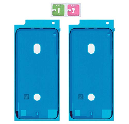 LTZGO 2 Stück Schwarz Kleber Adhesive Ersatz für iPhone 7 wasserdichte Klebefolie LCD Display Adhesive Klebeband Sticker Dichtung für Display Bildschirm Touchscreen und Rahmen Gehäuse von LTZGO