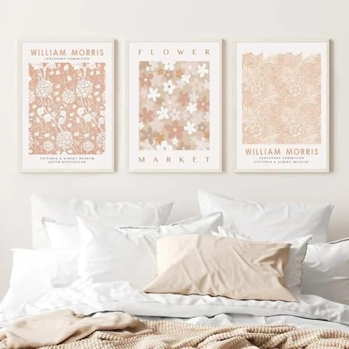 LTjiajuypd Matisse Blumenmarkt William Morris Abstrakte Leinwandmalerei Nordische Wandkunst Poster und Drucke Bilder für Raumdekoration 30x40cm-3Stk Rahmenlos LTjiajuypd Matisse Blumenmarkt William Morris Abstrakte Leinwandmalerei Nordische Wandkunst Poster und Drucke Bilder für Raumdekoration 30x40cm-3Stk Rahmenlos von LTjiajuypd