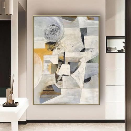LTjiajuypd Moderne Drucke, Ölgemälde, Wandkunst, Bild, Kunstwerk, abstraktes Leinwandplakat, Inneneinrichtung, Wohnzimmer, Veranda, 35 x 50 cm, rahmenlos von LTjiajuypd