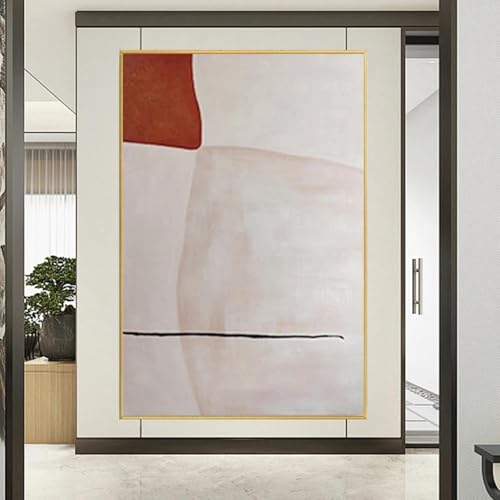 LTjiajuypd Moderne Drucke Abstrakte Ölgemälde auf Leinwand Hochzeitswand Landschaftswandbild für Heimdekoration Wandkunstbilder 40x55cm Rahmenlos von LTjiajuypd