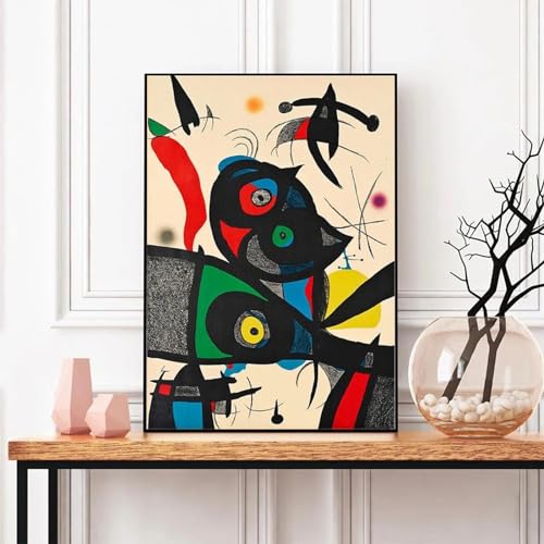 Moderne Joan Miro Surrealismus Kunst Poster und Drucke Leinwand Malerei Wandkunst Bilder Abstrakte Raum Dekorative Wohnkultur 70x100CM Rahmenlos Moderne Joan Miro Surrealismus Kunst Poster und Drucke Leinwand Malerei Wandkunst Bilder Abstrakte Raum Dekorative Wohnkultur 70x100CM Rahmenlos von LTjiajuypd