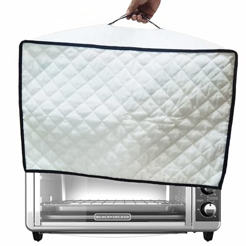 Extra großer Staubschutz für Luftfritteusen mit Griff, XL-Gerät Airfryer Anti-Staub-Jacke für Instant-Topf, wasserdichtes Herdtuch für sofortigen Crockpot von LU2000