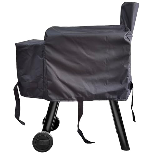 LU2000 Grillabdeckung Kompatibel für Traeger Grill Pro 22 Series - 600D Holzpellet Smoker Encasement Wasserdicht, Premium Pellet BBQ Cover, Smoker Jacket von LU2000