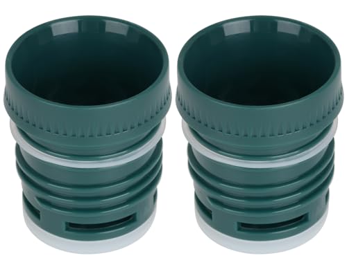 LUAATT Essential Accessories Ersatz-Stopfen, kompatibel mit Stanley Classic Vakuum (1,1 qt, 1,5 qt, 2 qt), Ideen-Isolationsverschluss für Yerba Mate Trinken, 2 Stück von LUAATT