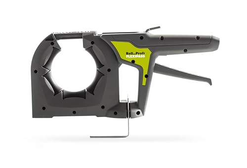 Roll..Profi Flexipass Kabelführungssystem – Ergonomische Kabelverlegung, für Kabel bis 38 mm Ø, leichte Montage, optimal für empfindliche Daten- und Spezialleitungen 495012 von Lübbering