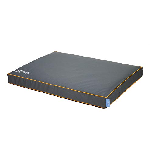 LUBEN Bett rechteckig wasserdicht Xtreme grau XL schwarz von LUBEN