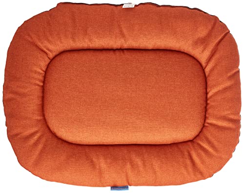 LUBEN Kissen Roma Orange 70, Schwarz von LUBEN