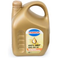 L für Auto, tamoil sint 100% synthese-motorenöl 5W40 b-d 4-liter-9558 von LUBEX