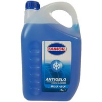 Lubex - Flüssigkeit Heizkörper Tamoil blutamoil Frostschutz Blau -20° c 5 liter 16264 von LUBEX