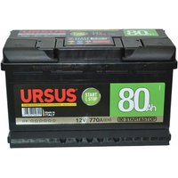 Start & Stop Autobatterie 'Ursus' 72 Ah - Mm 278 x 175 x 190 Start & Stop Autobatterie 'Ursus' 72 Ah - Mm 278 x 175 x 190 von LUBEX
