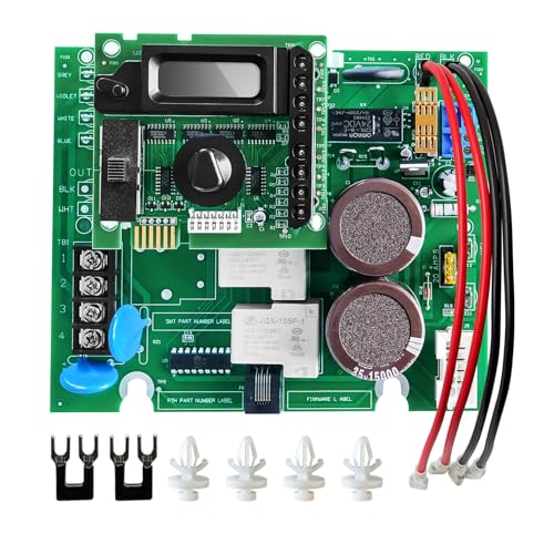 LUBISIAY GLX-PCB-RITE Hauptplatine & GLX-PCB-DSP Anzeigetafel für Aqua Rite Systeme, kompatibel mit Hayward Aqua Rite Salzwasserchlorinator, Pool-Chlorinator-Ersatzteile LUBISIAY GLX-PCB-RITE Hauptplatine & GLX-PCB-DSP Anzeigetafel für Aqua Rite Systeme, kompatibel mit Hayward Aqua Rite Salzwasserchlorinator, Pool-Chlorinator-Ersatzteile von LUBISIAY