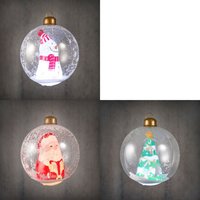 Luca Lightning Deko LED Kugel Weihnachten aufblasbar Ø 60 cm 3-fach sortiert Luca Lightning Deko LED Kugel Weihnachten aufblasbar Ø 60 cm 3-fach sortiert von LUCA LIGHTING