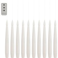 Luca Lightning LED Tafelkerzen mit Timer 15 cm 10-tlg. Luca Lightning LED Tafelkerzen mit Timer 15 cm 10-tlg. von LUCA LIGHTING