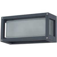 Wandleuchte außen "Aurelien" aus Aluminium von Lucande von LUCANDE