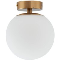 Deckenlampe "Bidolo" aus Metall für Badezimmer von Lucande Deckenlampe "Bidolo" aus Metall für Badezimmer von Lucande von LUCANDE