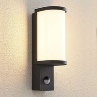 [GEBRAUCHT] B-Ware Lucande Jokum Led Außenwandlampe Ip54 Sensor Außenwandlampe Wandleuchte Leuchte von LUCANDE