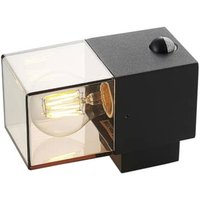 [GEBRAUCHT] B-Ware Lucande Keke Außenwandleuchte Sensorleuchte Gartenleuchte Terrassenleuchte E27 von LUCANDE