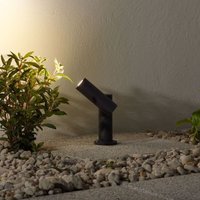 [GEBRAUCHT] B-Ware Lucande Led Sockellampe Narea Sockelleuchte Wandleuchte Außenlampe Wegeleuchte von LUCANDE