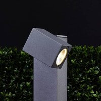 [GEBRAUCHT] B-Ware Lucande Lorik Led Wegeleuchte Wegelampe Lampe Leuchte Garten Flexibler Kopf von LUCANDE
