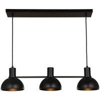 [GEBRAUCHT] B-Ware Lucande Mostrid Hängelampe Hängeleuchte Deckenlampe Leuchte Schwarz Dreiflammig von LUCANDE