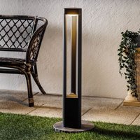 [GEBRAUCHT] Lucande Aluminium Wegeleuchte Nanna Mit Led Wegelampe Wegebeleuchtung Anthrazit B-Ware von LUCANDE