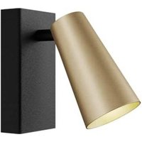 Gebraucht] Lucande Angelina Strahler Wandlampe Bilderleuchte Wandleuchte Gu10 Messing Gold B-Ware von LUCANDE