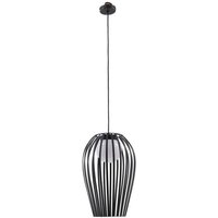 [GEBRAUCHT] Lucande Außenpendelleuchte Marrin Hängeleuchte Leuchte Schwarz Metall ø 31 Cm B-Ware von LUCANDE