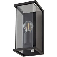 [GEBRAUCHT] Lucande Außenwandleuchte Wandlampe Außenlampe Rauchgrau Sensor Ip54 E27 B-Ware von LUCANDE