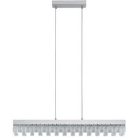 Neuwertig] Lucande Bayano Led Hängeleuchte Mit Kristallen Hängelampe Pendelleuchte Leuc87 B-Ware von LUCANDE