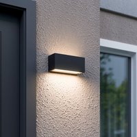 [GEBRAUCHT] Lucande Bente Außenwandleuchte Gartenleuchte Außenlampe Wandlampe Lampe Leuc814 B-Ware von LUCANDE
