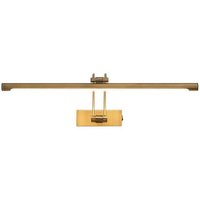 [GEBRAUCHT] Lucande Dimitrij Led Bilderleuchte Bilderlampe Wandleuchte Lampe Altmessing 1730 B-Ware von LUCANDE