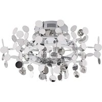 [GEBRAUCHT] Lucande Glimmo Led Deckenleuchte Deckenlampe Deckenlicht Leuchte Lampen Chrom B-Ware von LUCANDE