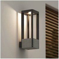 [GEBRAUCHT] Lucande Kalisa Led Außenwandleuchte Wandleuchte Lampe Außenleuchte Dunkelgrau726 B-Ware von LUCANDE