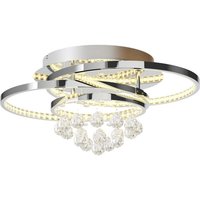 [GEBRAUCHT] Lucande Keely Led Deckenlampe Deckenlampe Lampe Leuchte Kristall 44,5cm805 B-Ware von LUCANDE
