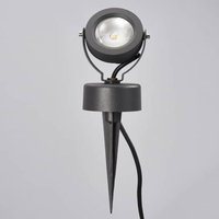 [GEBRAUCHT] Lucande Led Außenstrahler Gavin In Grafitgrau 1 X 5 W Gartenleuchte Spießleuchte B-Ware von LUCANDE