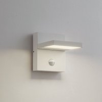 [GEBRAUCHT] Lucande Led Außenwandlampe Wandleuchte Außenleuchte Sensor Ip54 Weiß 16cm Lampe B-Ware von LUCANDE