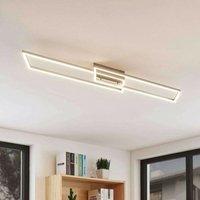 [GEBRAUCHT] Lucande Led Deckenlampe Quadra Deckenleuchte Lampe Leuchte Dimmbar 2 Flg Led 15 W B-Ware von LUCANDE