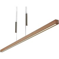 [GEBRAUCHT] Lucande Led Holz Balkenpendelleuchte Tamlin Pendelleuchte Hängeleuchte Lampe 29 W B-Ware von LUCANDE