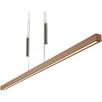 [GEBRAUCHT] Lucande Led Holz Balkenpendelleuchte Tamlin Pendelleuchte Hängeleuchte Lampe 29 W B-Ware von LUCANDE